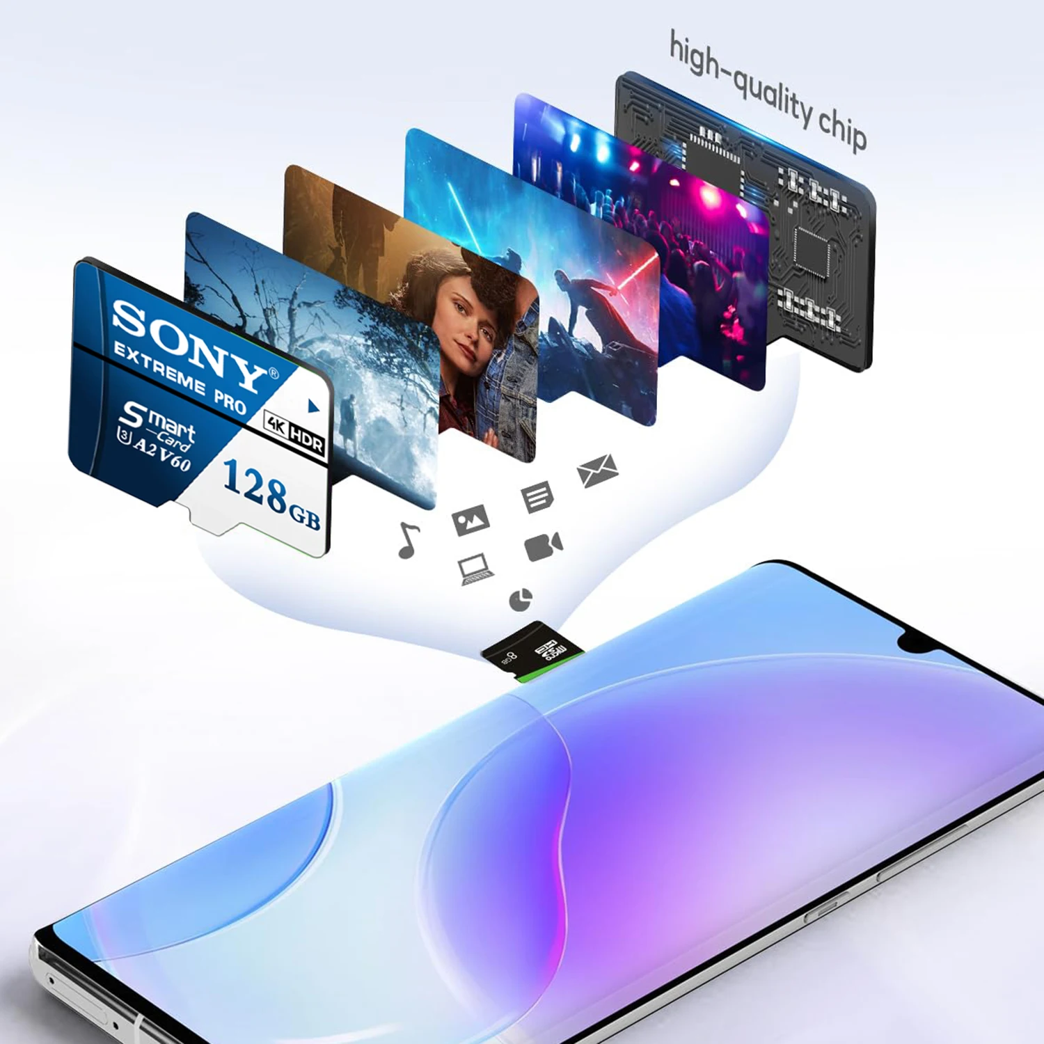 بطاقة ذاكرة سوني اكستريم برو SD عالية السرعة بطاقة SD صغيرة صغيرة 1 تيرا بايت 512 جيجا بايت 256 جيجا بايت 128 جيجا بايت 64 جيجا بايت SD TF بطاقة فلاش لكاميرا شاومي