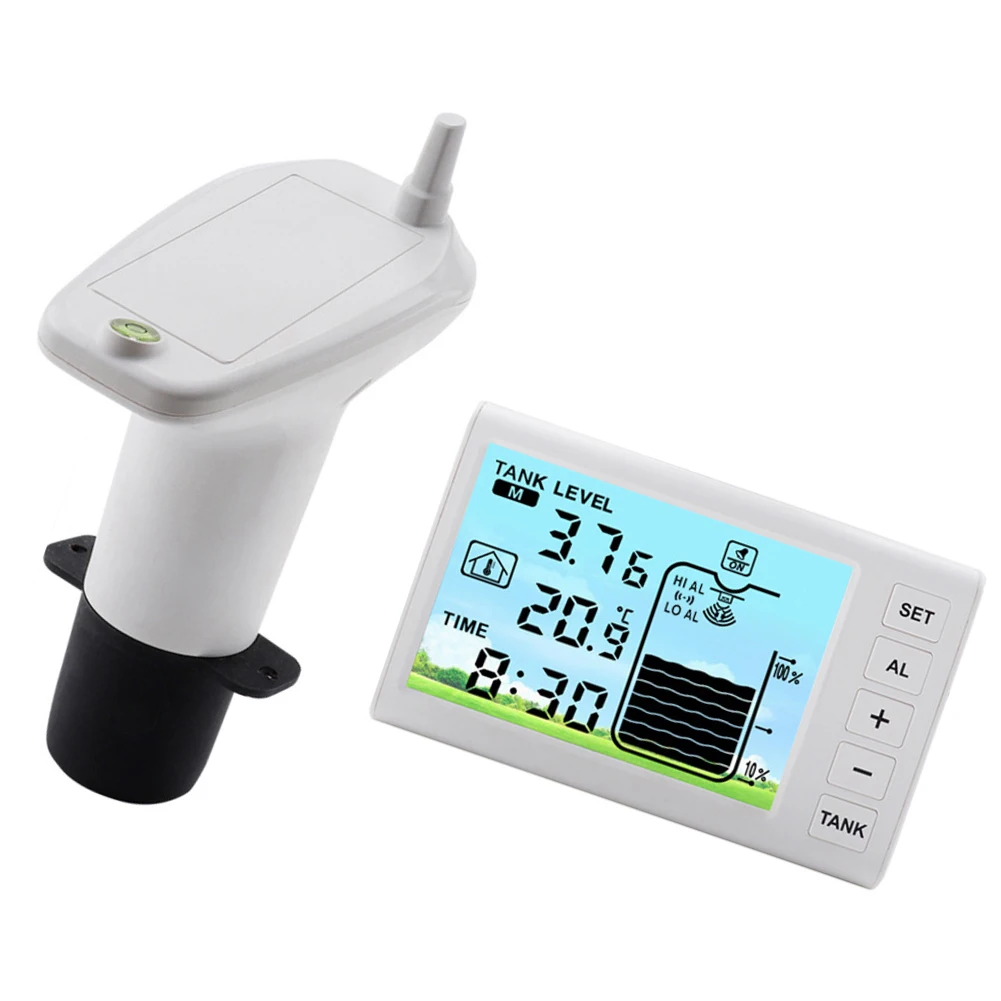 TS-FT005 خزان المياه قياس مستوى المياه مضخة المياه التلقائي ملء المياه رصد أدوات تحليل القياس من 1 إلى 5 متر