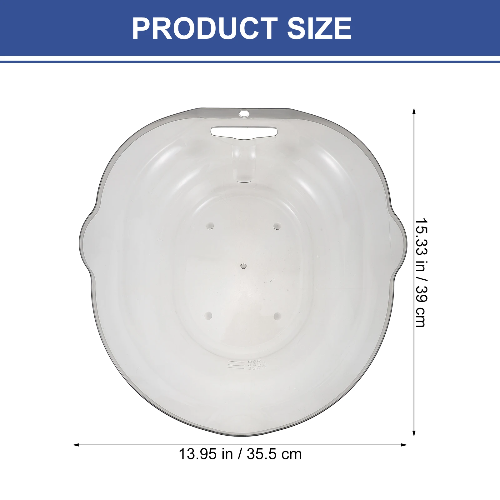 

Sitz Bath Basin PP Material Anti-Overflow Pregnant Women Hemorrhoid Postpartum Care Lavender Baking Soda Comfort Buttocks Tub
