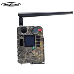 BolyGuard BG410-MS Cellular Hunting Trail Camera 4G Wireless 37MP/4K FHD Black IR 940nm Invisible Wildlife Security Camera