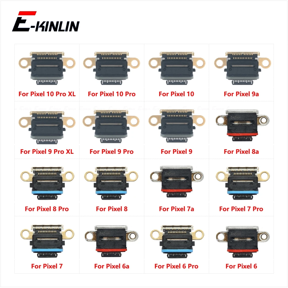 Type-C USB Charger Jack Connector Charging Dock Plug Port For Google Pixel 6 7 8 9 10 Pro XL 6a 7a 8a 9a