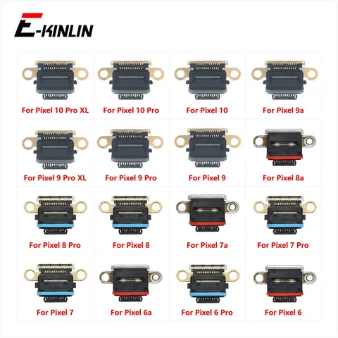 Type-C USB Charger Jack Connector Charging Dock Plug Port For Google Pixel 6 7 8 9 10 Pro XL 6a 7a 8a 9a