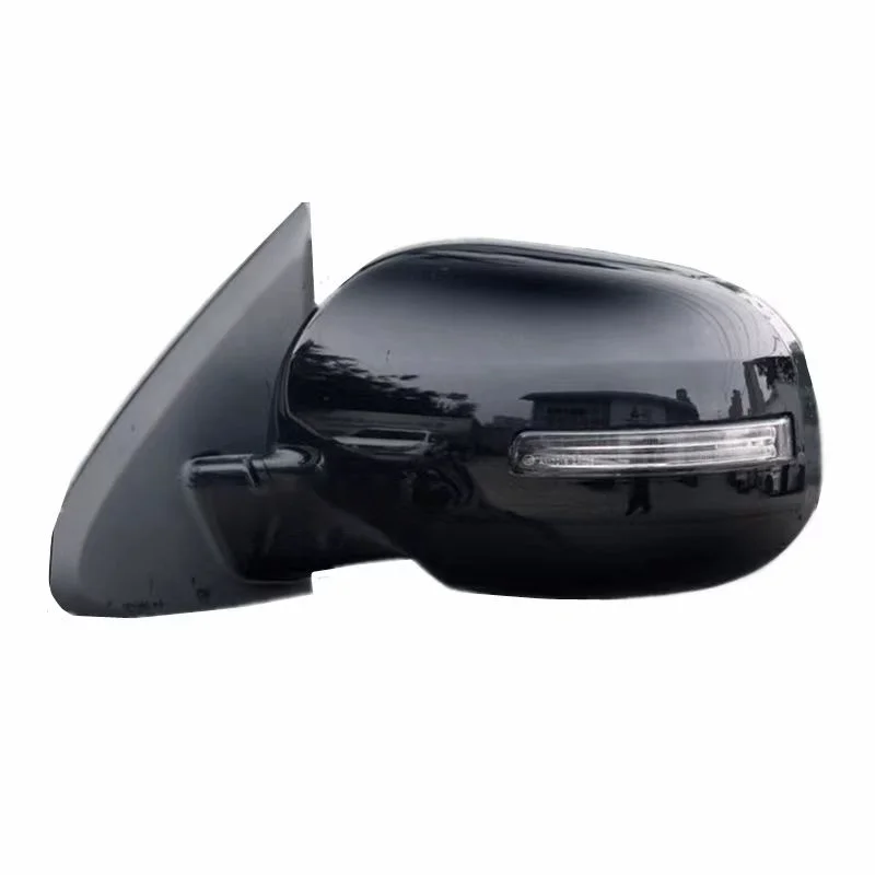 مرآة جانبية للسيارة ميتسوبيشي أوتلاندر 2013-2020، تجميعة مرآة الرؤية الخلفية OEM:7632B743 7632B744