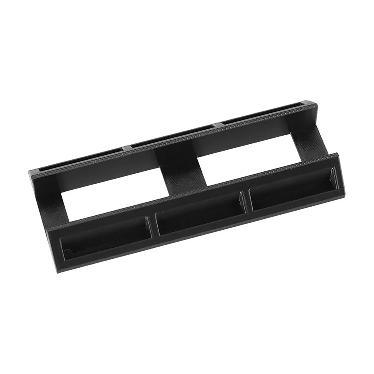 For PS2 Slim Game Console Bracket 3D Print Cooling Stand Open-Frame Design with Six Memory Card Slots Stand