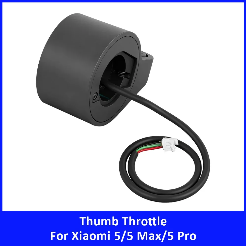 

Thumb Throttle Finger Trigger for Xiaomi Mi 5 5Max 5Pro Electric Kick Scooter Speed Control Accelerator Replacement Accessories