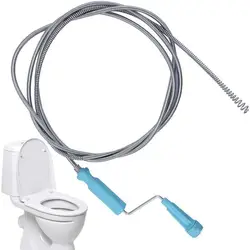 Drain Clog Removal Tool Flexible Drain Cleaner For Kitchen Sink Tub Long Bathroom Toilet Clogged Sewers for Deep Cleaning