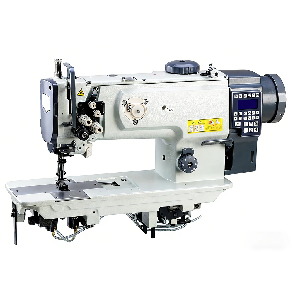 

High Quality Similar with JUKI Double Needle Industrial Sewing Machine for Leather Products Sofa Bags Car Interiors Making