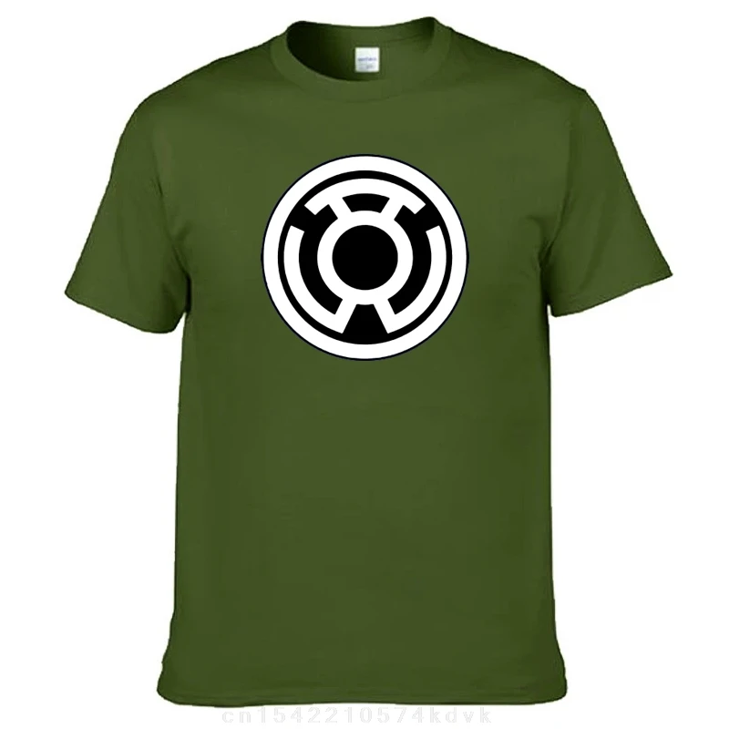Green Lantern Corps Yellow Symbol Licensed Adult T-Shirt Custom Screen Printed Tee Shirt Sport