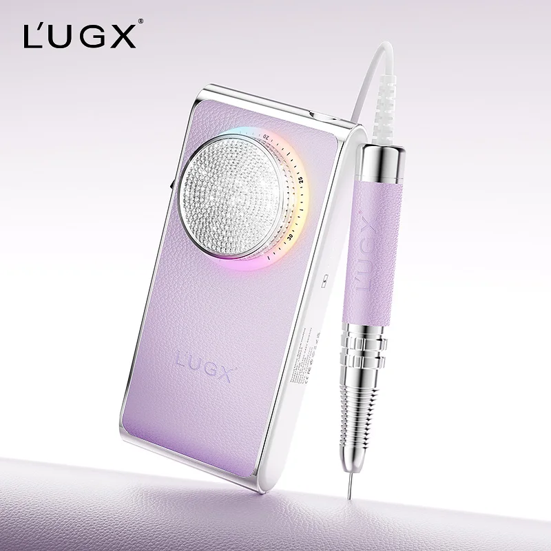 LUGX 2025 USB oplaadbare nagelboormachine 30000 RPM borstelloze motor fabriek directe verkoop