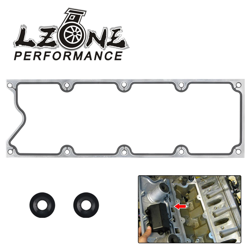 3 vale do motor pan placa de cobertura junta 12558178 para ls1 ls6 lq4 lq9 buick chevrolet gmc hummer pontiac 5.3l 6.0l 5.7l 4.8l