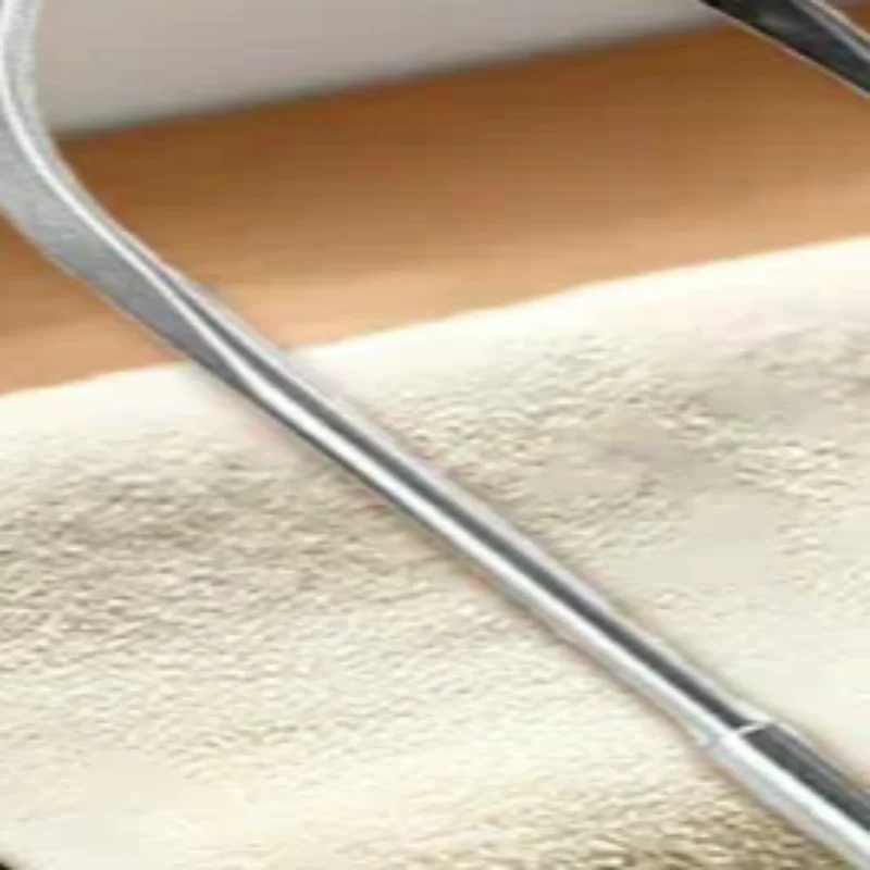 

1/2 шт. скребок для языка из нержавеющей стали, очиститель языка, уход за полостью рта, гигиенический скребок, стоматологический уход за полостью рта, гигиена, инструмент для ухода за здоровьем