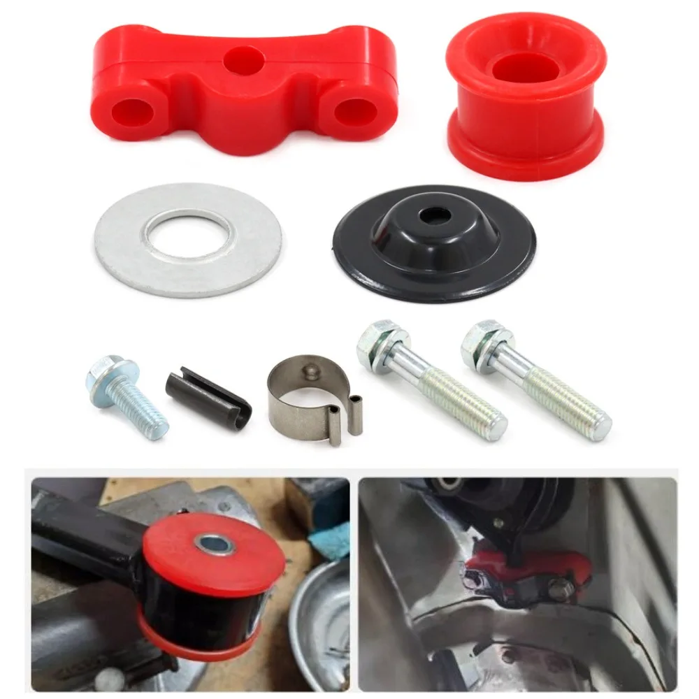 B-Series DOHC Shift Linkage Hardware Pin Clip + Energy Suspension Bushing Fit for Honda Civic CRX Acura Integra