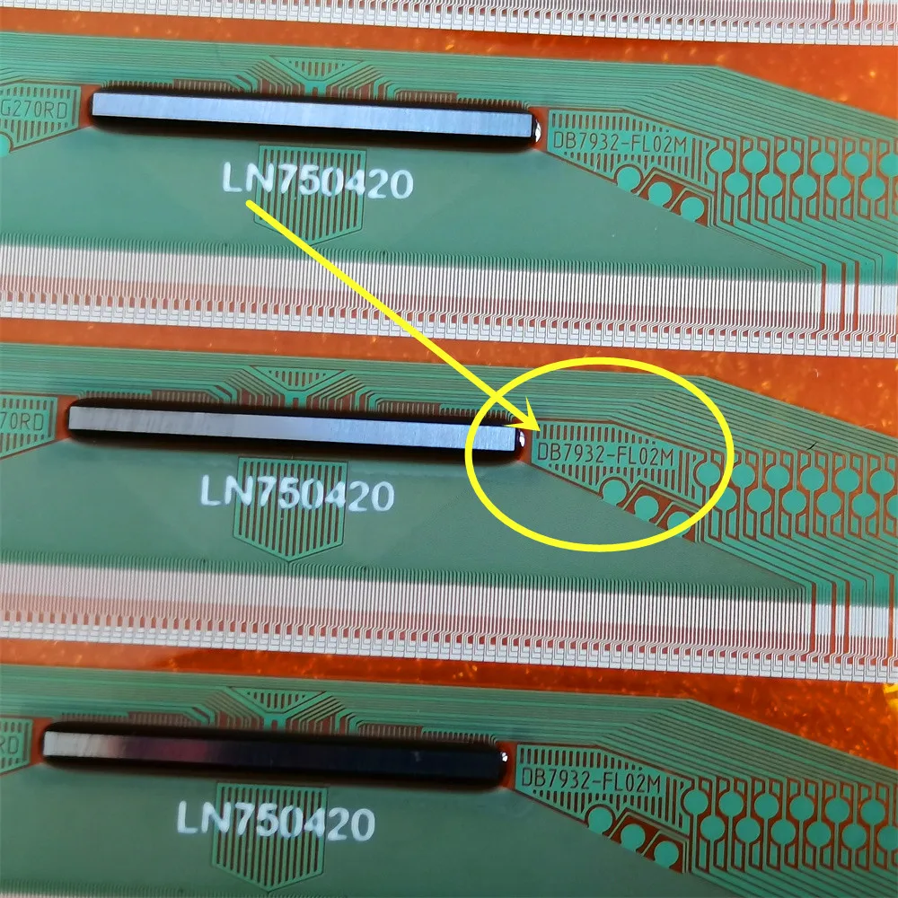 Новый оригинальный TAB COF IC модуль драйвера G270RD LN750420 DB7932-FL02M