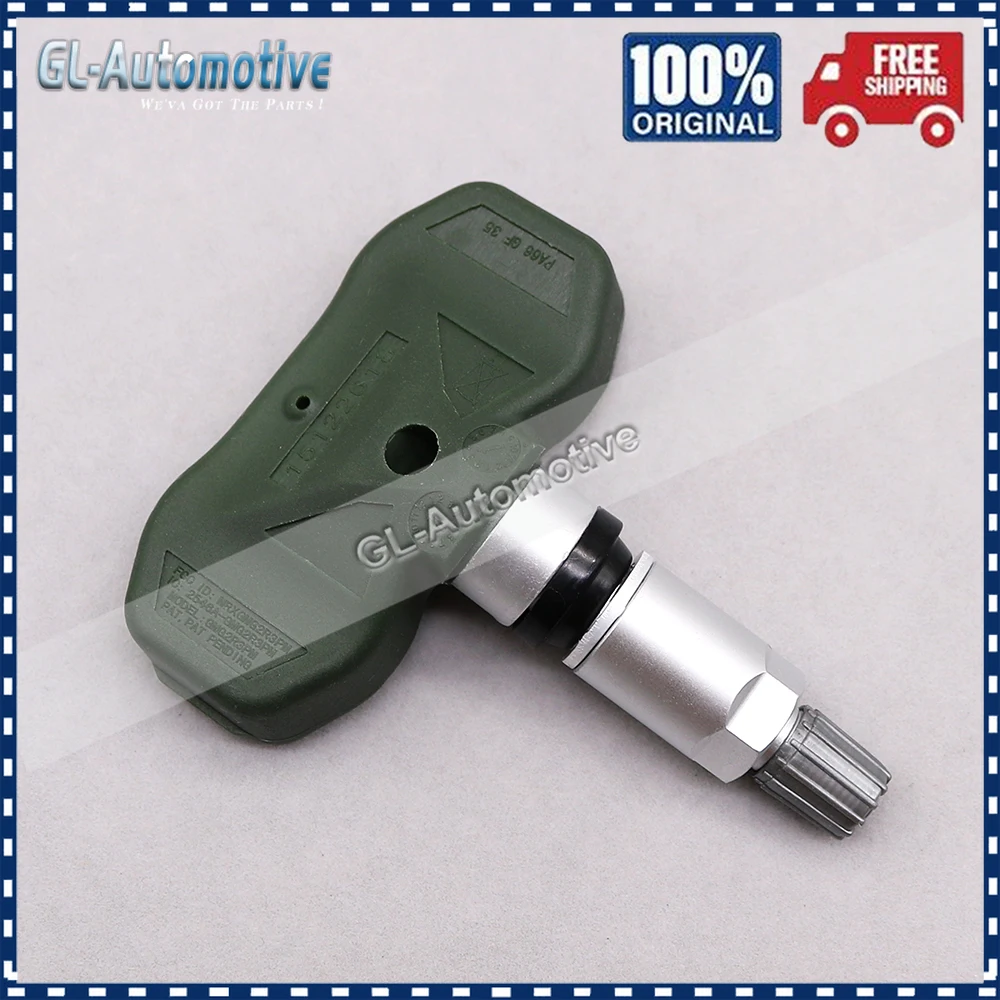 4PCS TPMS 15122618 Tire Pressure Sensor for Chevrolet Colorado GMC Canyon Hummer H3 Isuzu I-Series Pontiac Montana 20927604