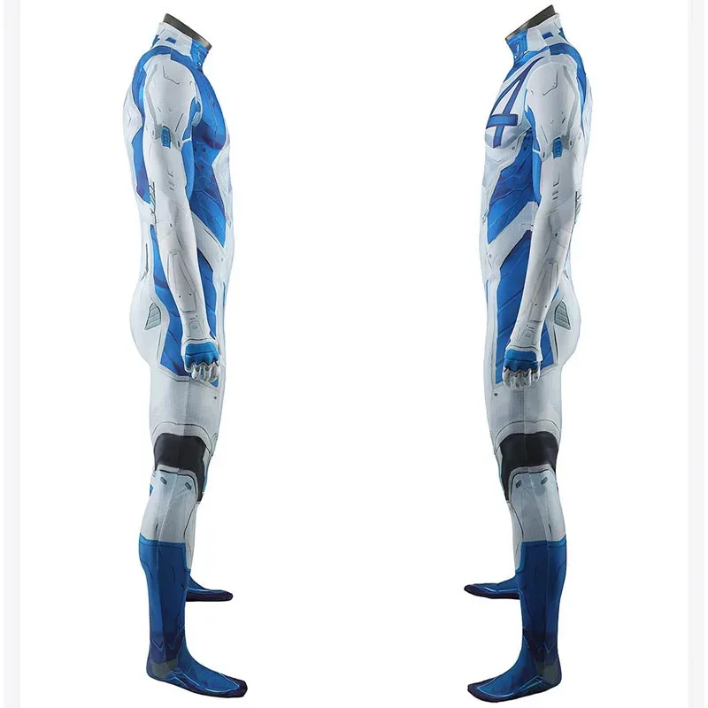 كاندي 2025 لعبة الهالوين PS5 أزياء السيد الرائعة بذلة خارقة ثلاثية الأبعاد مطبوعة العضلات دنة الزي الرجال KMN Zenzai Bod