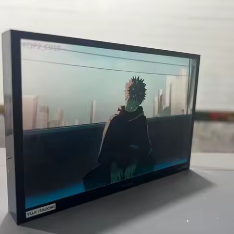 Itadori Yuji Acrylic Board Brick Jujutsu Kaisen Anime Peripherals Cute Originality Room Desktop Cartoon Decoration Ornament