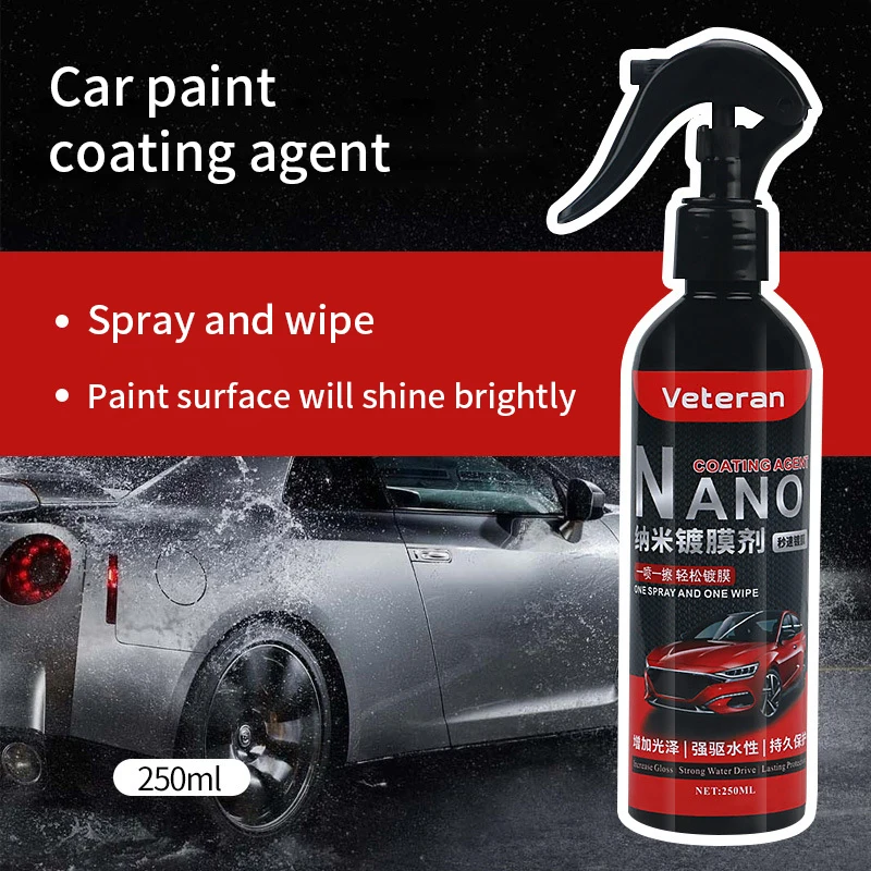 500ML 9H Hardness Car Detailing Ceramic Coating Car Products Ceramic Coating Nano Glass Plated Crystal Car Polish