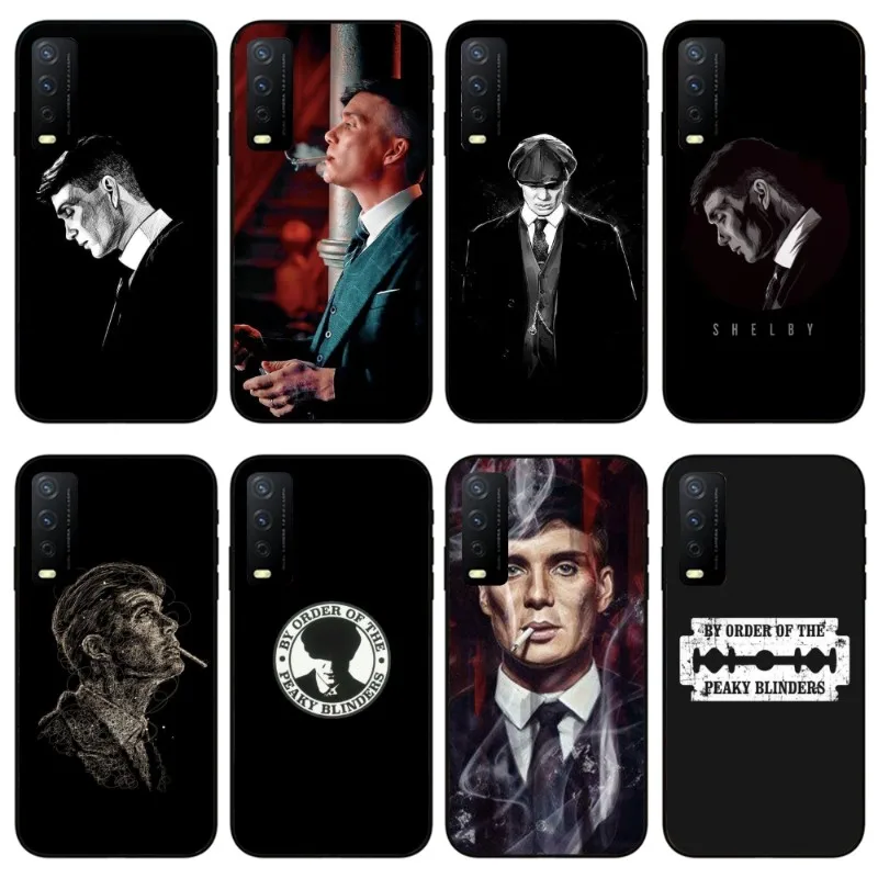 Tommy Shelby Mobile Cell Phone Case for VIVO Y95 Y93 Y31 Y20 V19 V17 V15 Pro X60 NEX Black Soft Phone Cover Funda