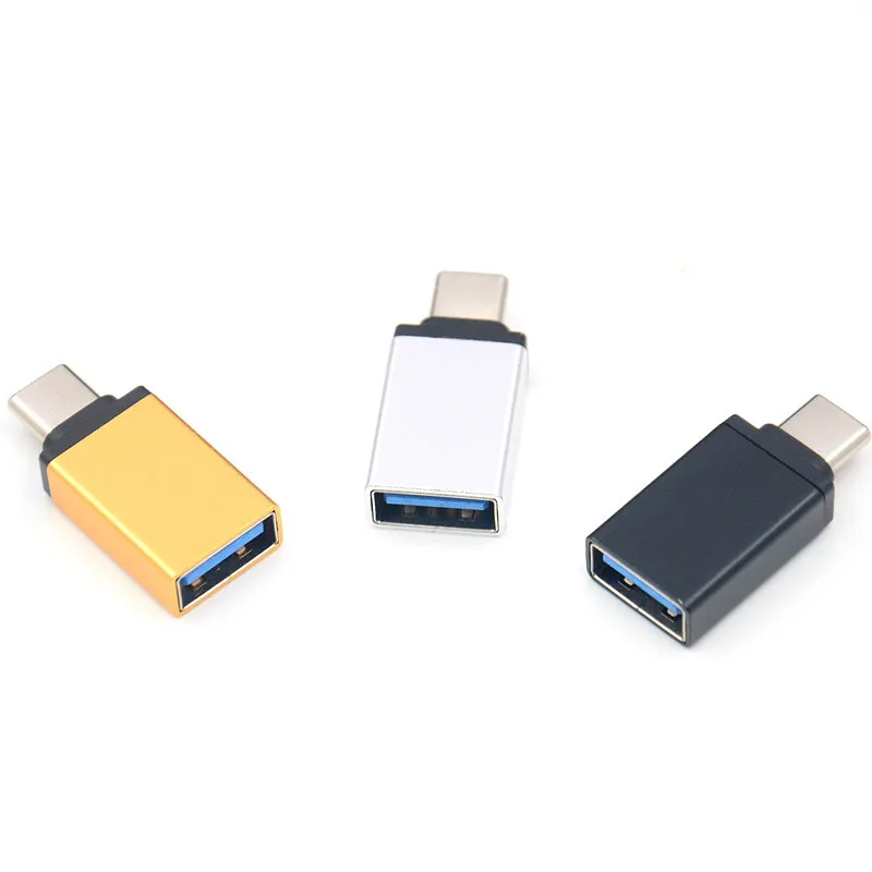 10 Pack Type C OTG USB 3.0 Connector, Phone Adapter for Xiaomi Huawei, Compatible with Flash Drive & Memory Card