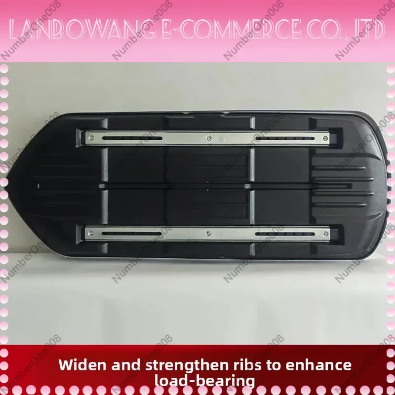 Durable    Roof Trunk Ultra-thin Flat SUV Sedan General Motors Car Suitcase Rack Storage Box