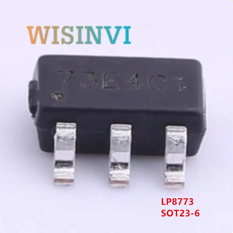 

10 шт LP8773 SOT23-6 второго поколения, предварительная конверсия 48 Вт PWM AC-DC controlle