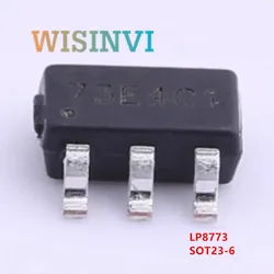 10PCS LP8773  SOT23-6 Second generation pre-conversIon 48W PWM  AC-DC controlle