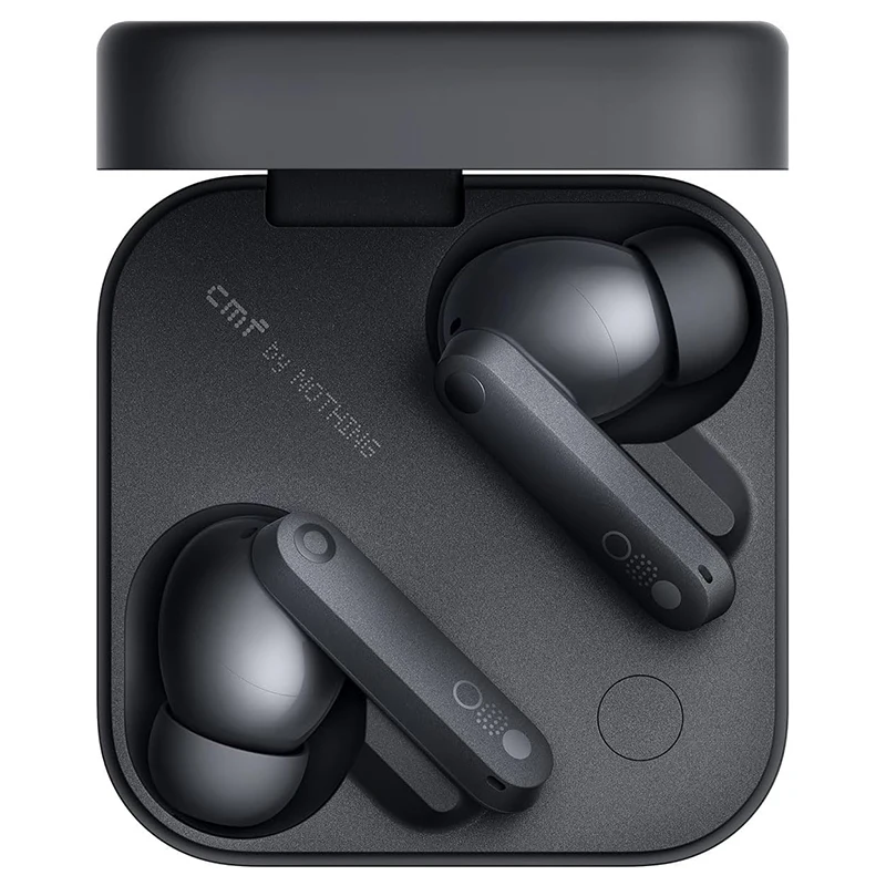 Globalna wersja CMF by Nothing Buds Pro 2 50 dB Hybrydowa aktywna redukcja szumów Bezprzewodowe słuchawki douszne 6 HD MICS IP55 Bluetooth 5.3 Słuchawki douszne CMF Buds Pro 2 — 2