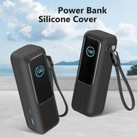 Silicone Case For Anker Zolo 165W 25000mAh Power Bank Shockproof Protective Cover Portable Travel Carrying Case