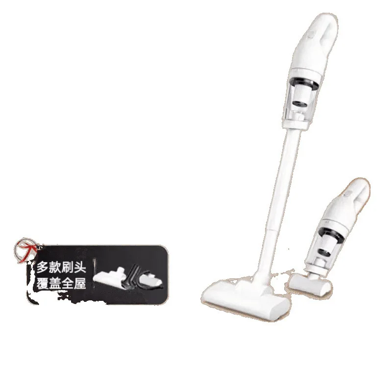 2025 مكنسة كهربائية جديدة للسجاد المنزلي، مكنسة كهربائية صغيرة محمولة باليد للسيارة، مكنسة كهربائية محمولة