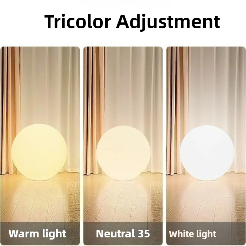 الراتنج LED ضوء الليل ثلاثي الألوان توقيت ضوء الليل الحديثة الحد الأدنى غرفة نوم السرير مصابيح الإضاءة غرفة اكسسوارات الديكور