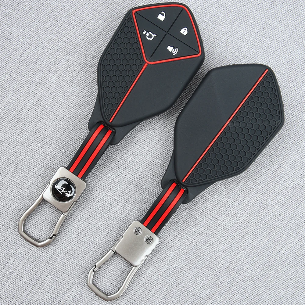 For Changan Deepal S7 S07 S09 SL03 S05 G318 2024 2025 Fob Cover Holder With Clasp Textured Reliable Protection Comfort Grip