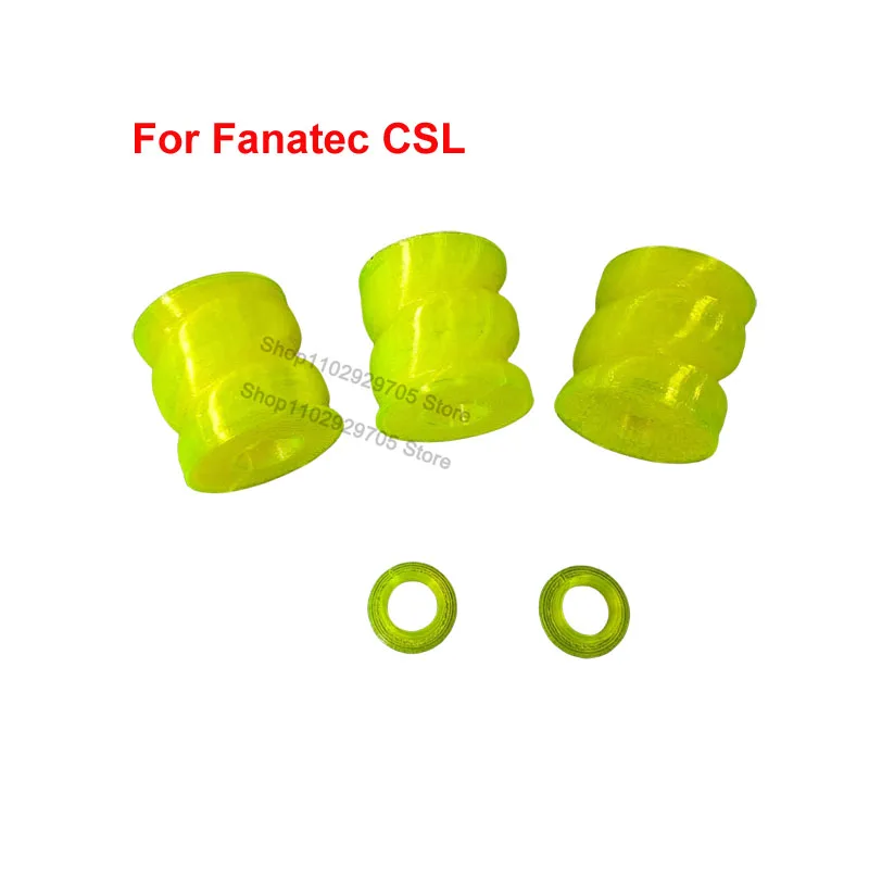 Sim Racing Brake Modified Damping Rubber Spring Kit For Fanatec CSL Peda Enhances Brake Foot Feel
