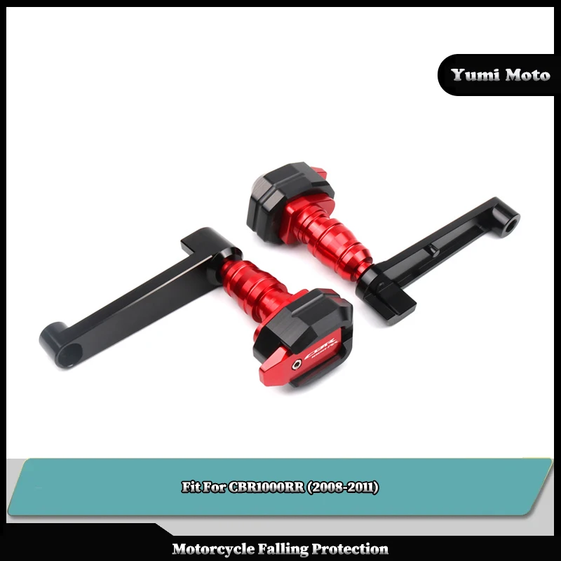 

Защита от падений для мотоцикла HONDA CBR 1000RR CBR1000RR 2008-2011 2010 2009: слайдер рамы, защита обтекателя, краш-протектор