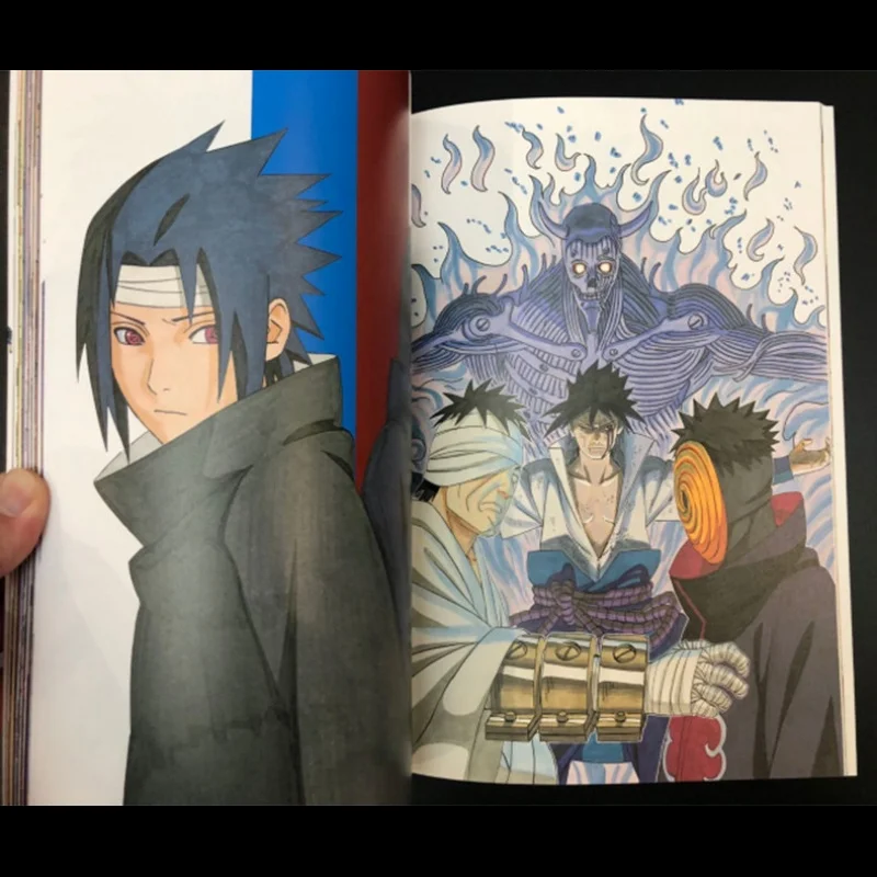Uzumaki Naruto Finale Collection Commemorative Art Book Masashi Kishimoto Shueisha Anime Manga Illustrated Album For Collectors view 2