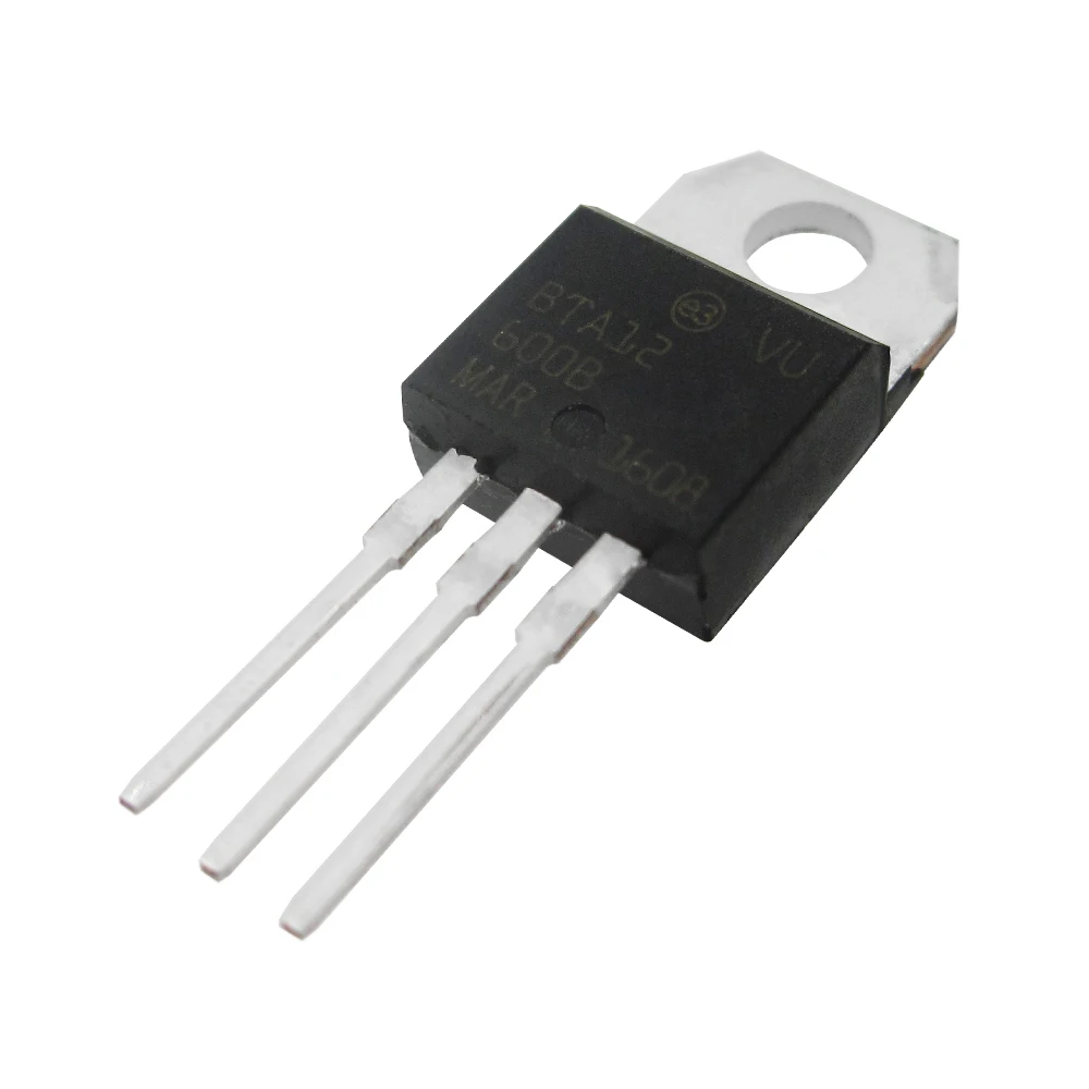 10 ชิ้น/ล็อต BTA12-600B TO-220 BTA12-600 TO220 BTA12 ใหม่และต้นฉบับ IC
