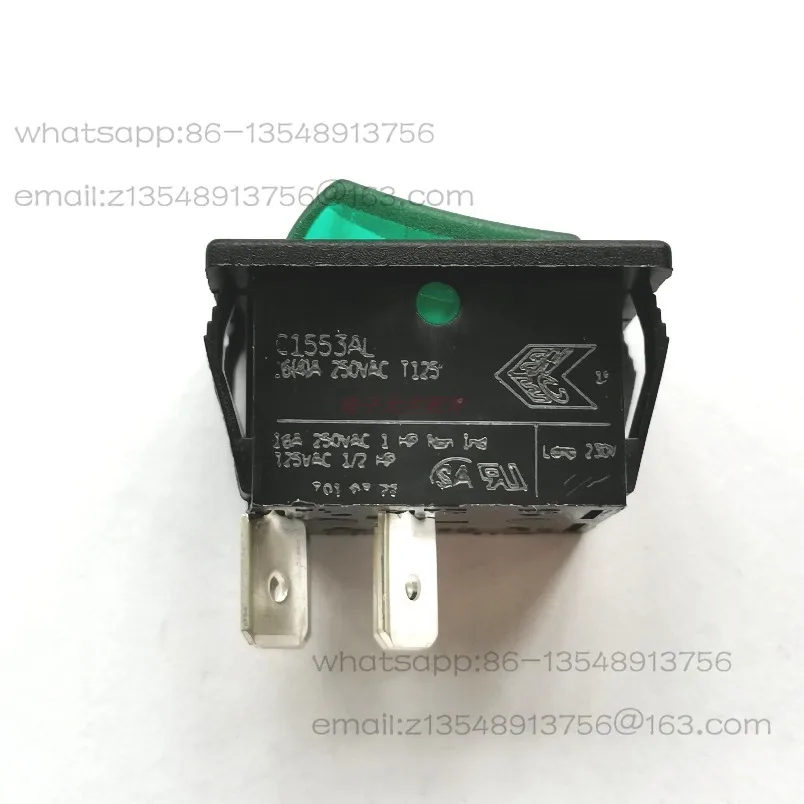 C1553AL C1353AA C1350AB Rocker switch, ship type power switch