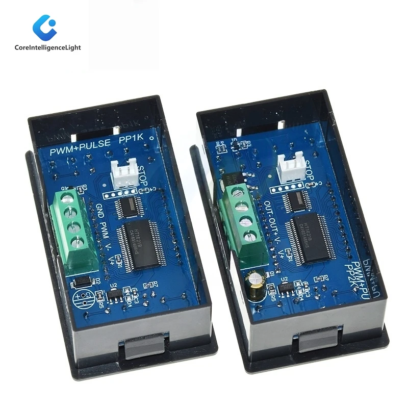 ZK-PP1K مولد إشارة الوضع المزدوج ZK-PP2K PWM وحدة تحكم سرعة المحرك منظم 8A 150 واط تردد دورة العمل وحدة قابلة للتعديل