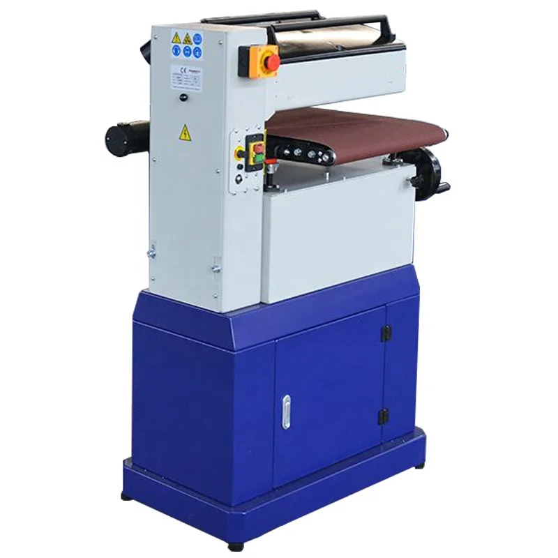 CE certified 1.5kW 220V/50Hz drum sander with engine and motor, suitable for woodworking broadband sander, woodworking applicati