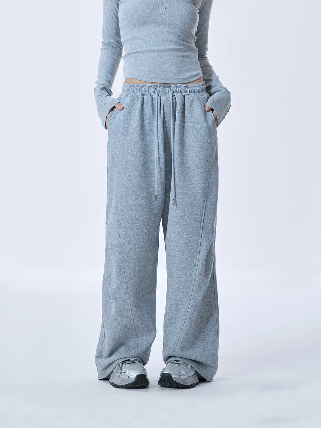 

Американские разноцветные спортивные брюки с эластичной резинкой на талии для уличных танцев, женские повседневные широкие брюки в стиле хип-хоп, джаз, модный бренд