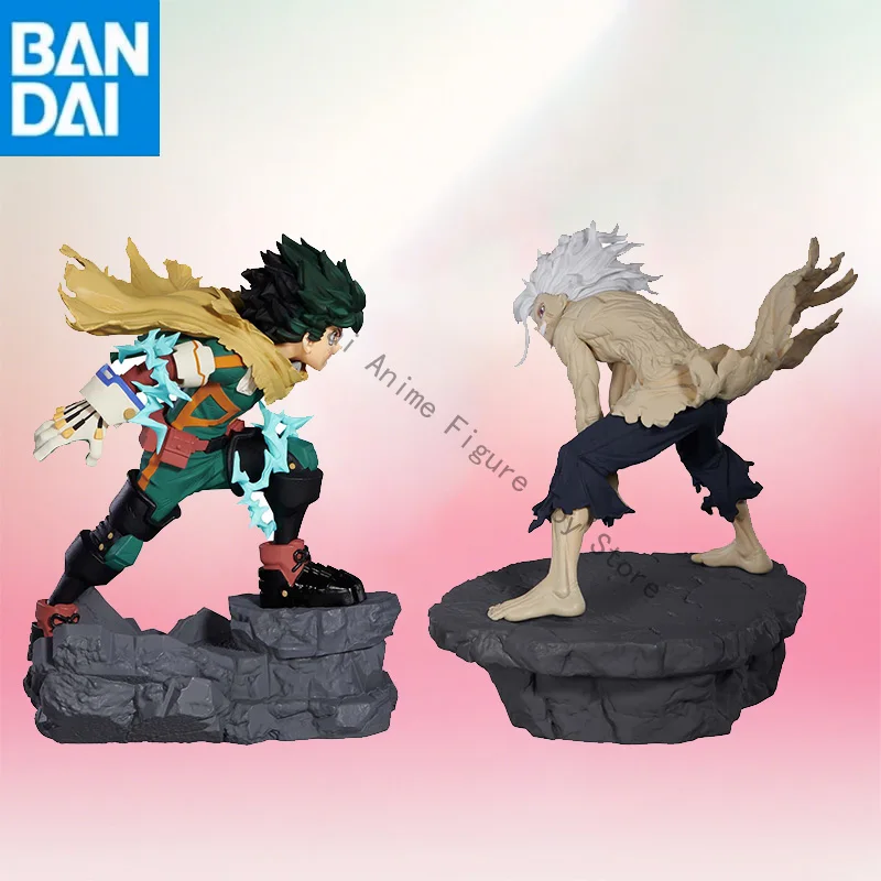 

in stock Original Genuine BANDAI NAMCO BANPRESTO MY HERO ACADEMIA Combination Battle TOMURA SHIGARAKI and IZUKU MIDORIYA toy