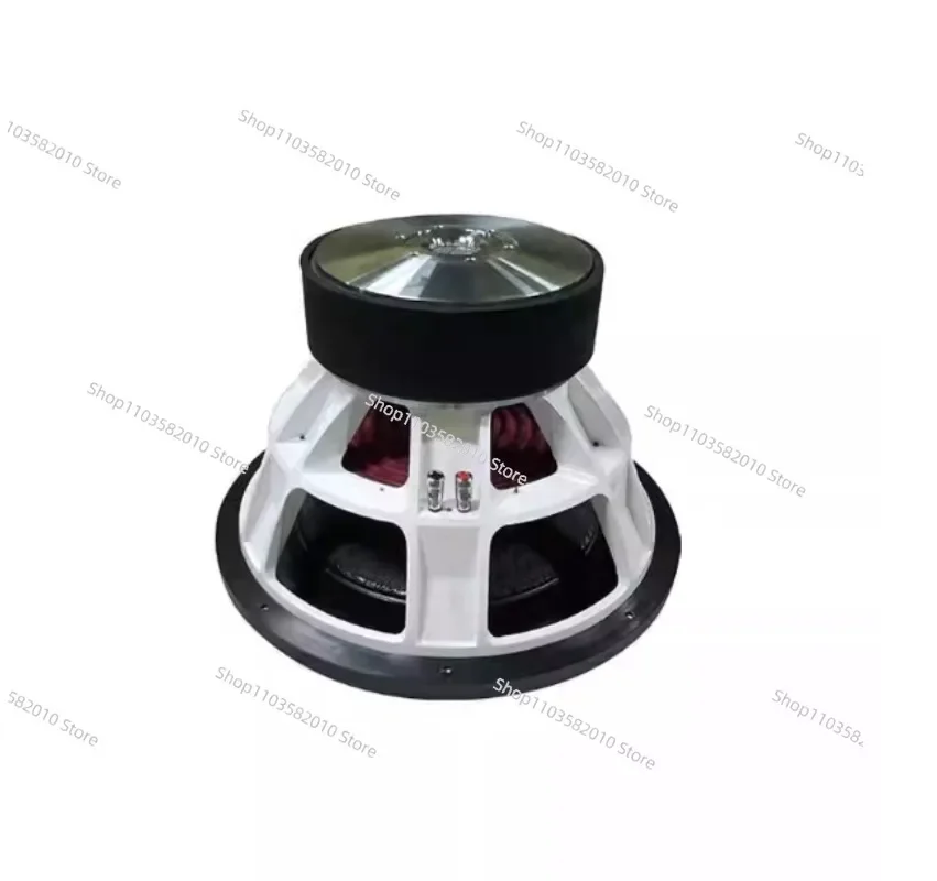 15 inch high-power competition grade premium car subwoofer modified speaker with 3 magnetic 75 core subwoofer unit, high-quality