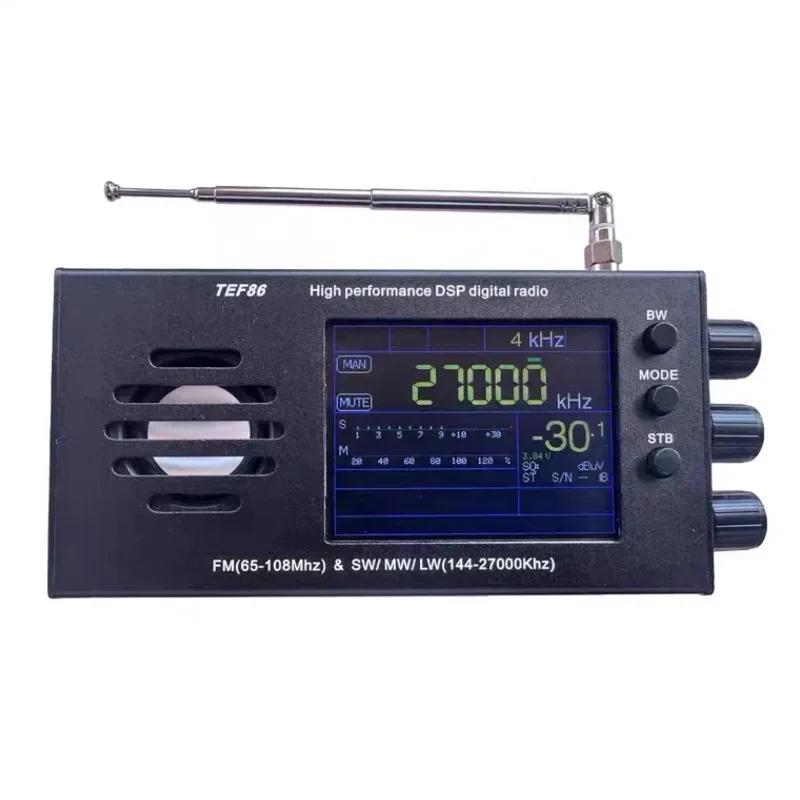 TEF86 High Performance DSP Digital Radio