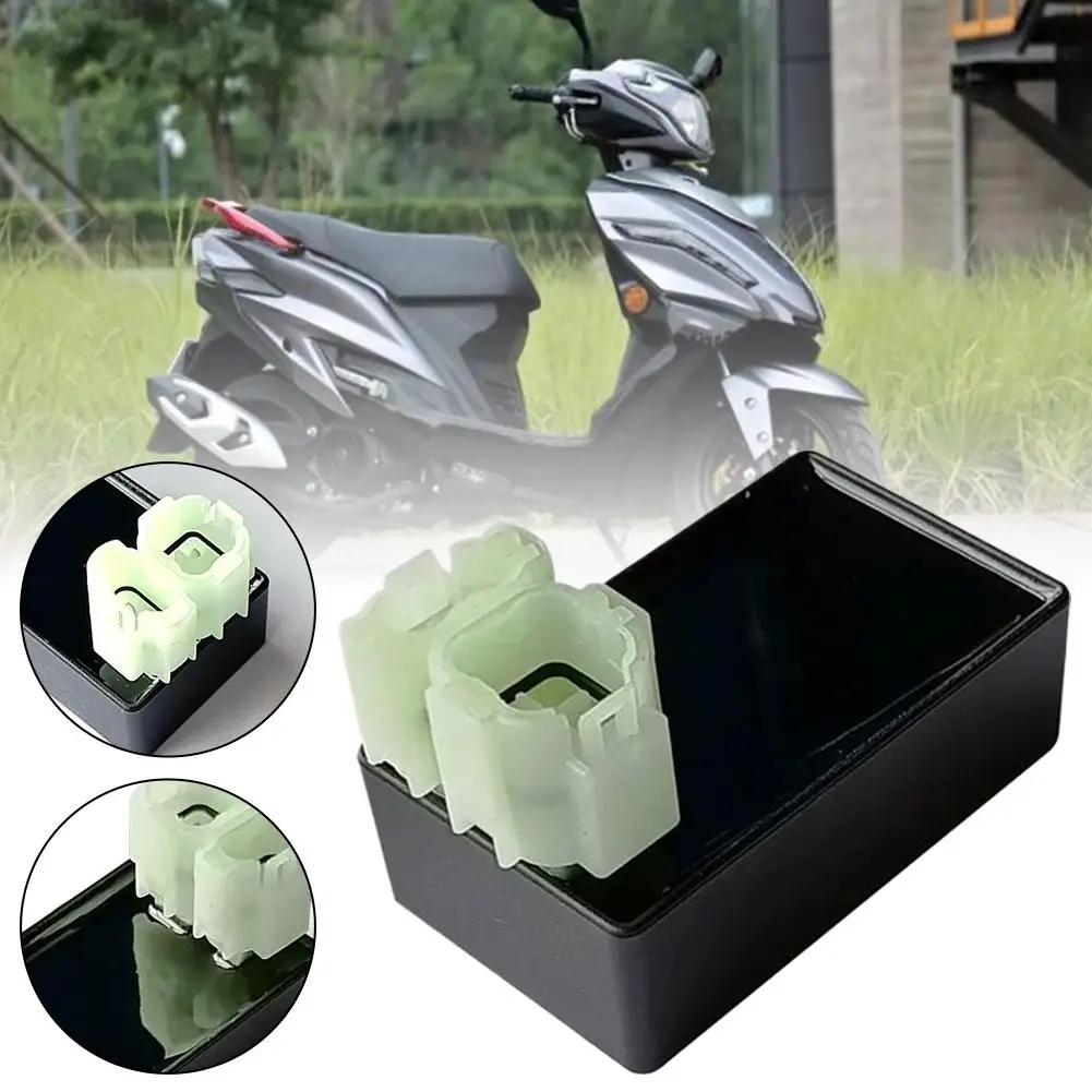 

Мотоциклетный воспламенитель подходит для Haomai GY6 125 CG125 150cc WY125 XF125 воспламенитель C.D.I S1X1