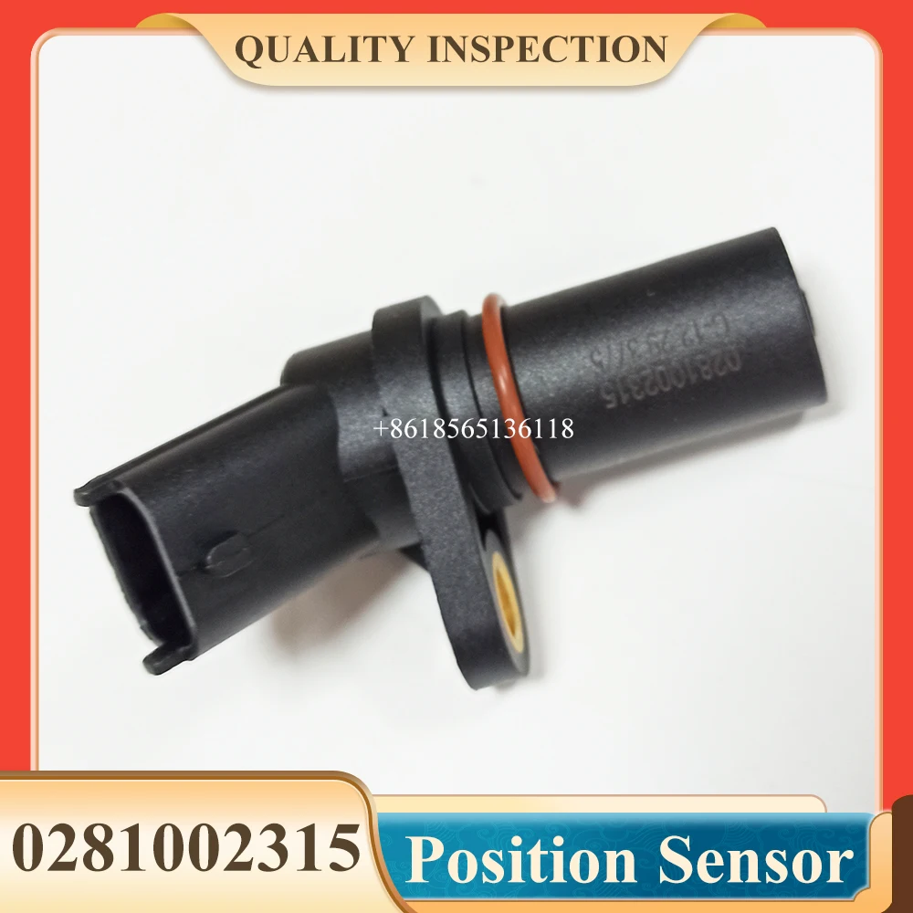 Crankshaft Position Sensor 0281002315 for TRUCKS MAN TGA IVECO 3 165143 139707 - view 4