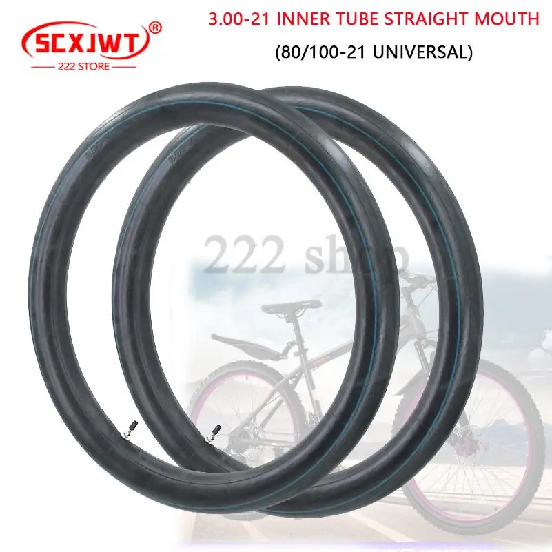 3.00-21 tube straight mouth (80/100-21 universal, best-selling model for mountain bike children's car belt