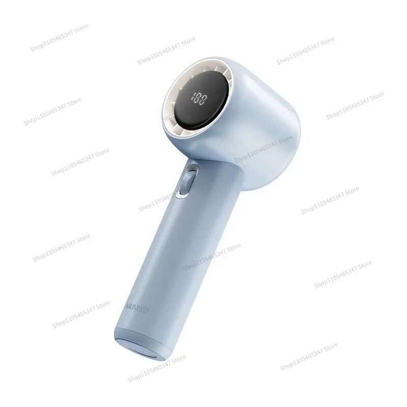 For Summer Cooling, Heat Dissipation, Cold Mist Handheld Fan, Small Model, High Speed, Strong Wind