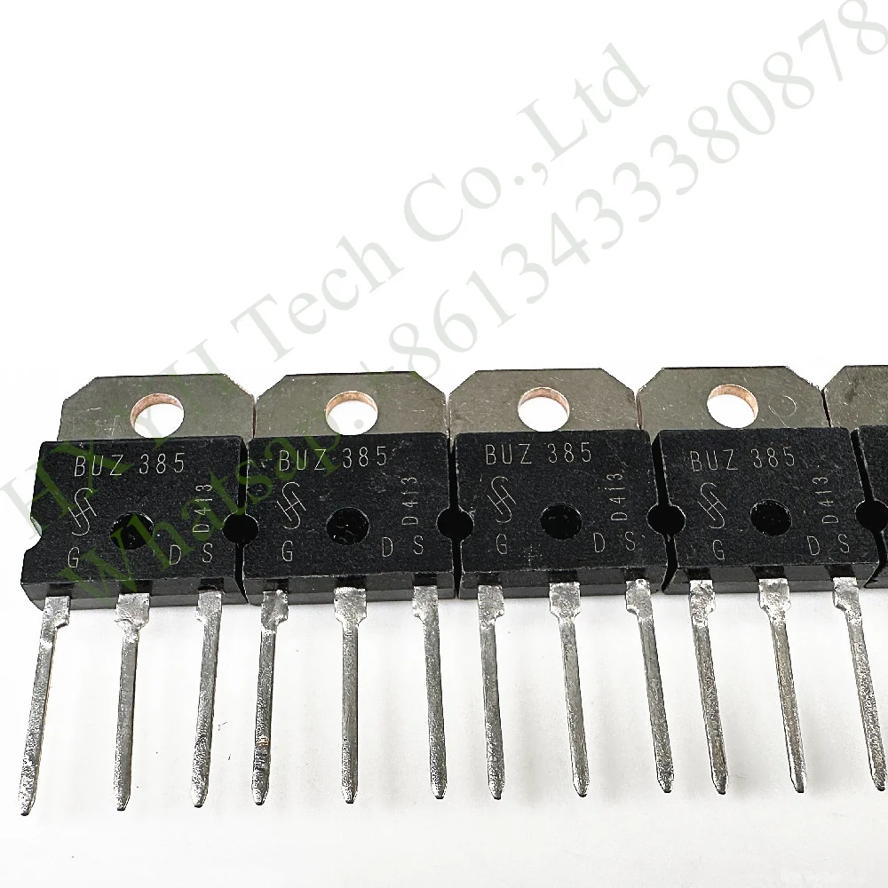 (10pcs/Bag) BUZ385 TO-3P 9A 500V N-channel Field Effect Transistor