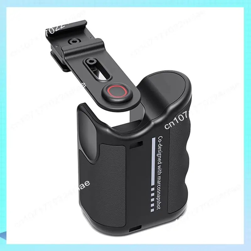 A17Z For Insta360 Ace Pro 2 Street Photography Handle Component Wireless Control Side Handle For Action/Gopro 13 Cameras