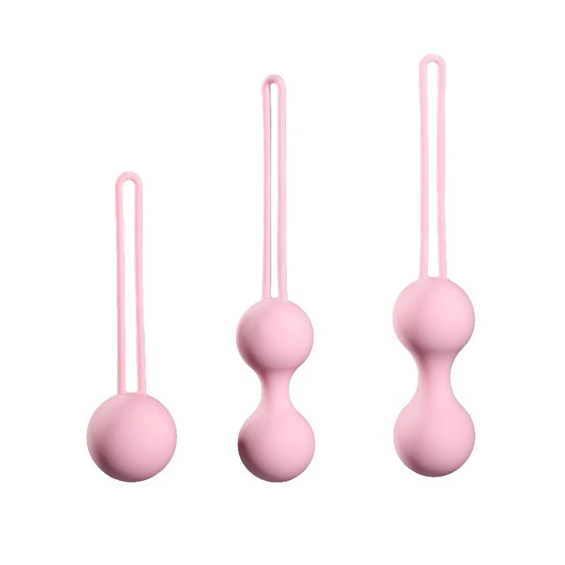 Safe Silicone Smart Ball Kegel Ball Vagina Tighten Exercise Machine Sex Toy for Women Vaginal Geisha Ball Fun Shop