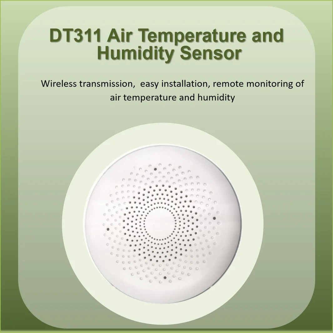 DMTSmart Family Temperature Humidity and Indoor Air Quality sensors based on the NB-IoT with NB-IoT/Sigfox/LoRaWAM